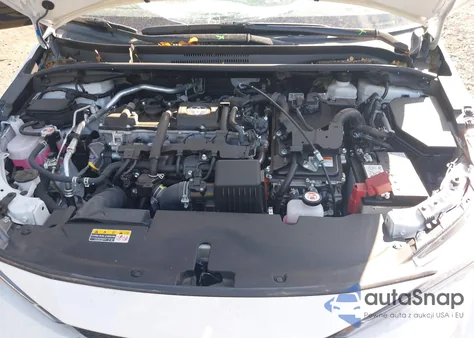 2024 Toyota Corolla Hybrid Le from USA, damaged, VIN JTDBDMHE6R3008538